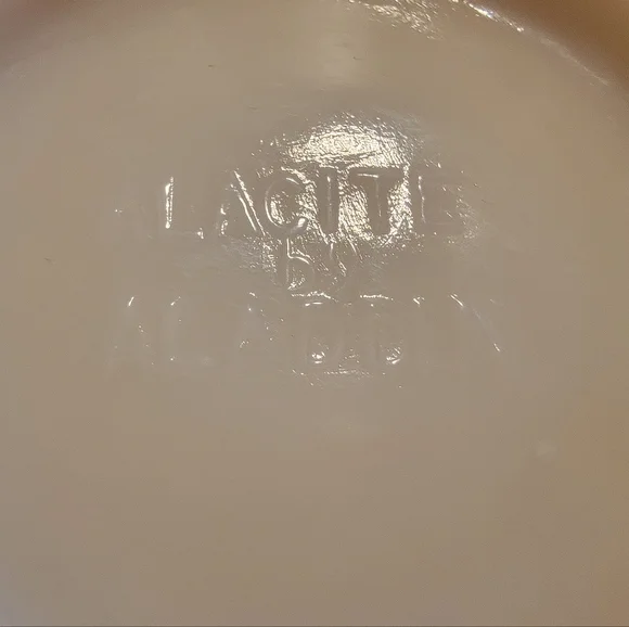 Alicite by Alladin Candle Stick Holders. Eradiated Glass confirmed - Picture 3 of 4